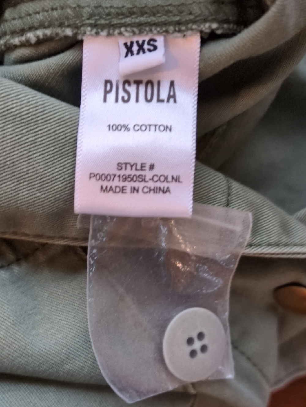 Pistola Grover Short Sleeve Field Jumpsuit Size XXS for Anthropologie - Picture 15 of 16